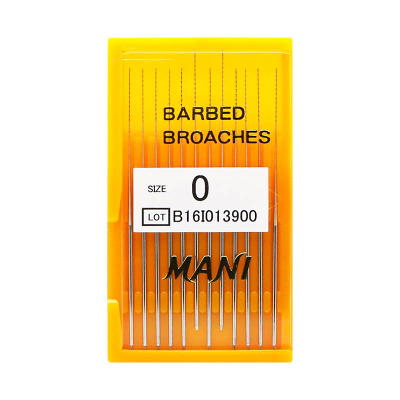 马尼/MANI 拔髓针 12支/板