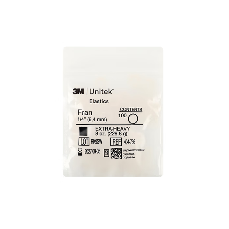 3M 牙科正畸橡皮圈（8盎司） 100粒/包